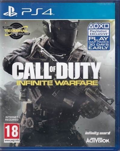 Call of Duty - Infinite Warfare - PS4 (A Grade) (Genbrug)